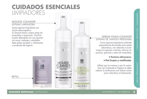 Sebum Cleanser Foam. Espuma Limpiadora. Acné. 200ml.