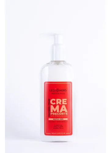 Grooming Cream Crema Precorte Legioners X200 Ml