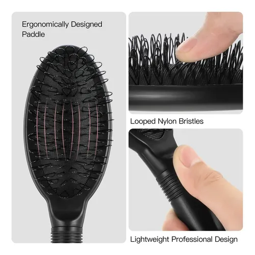 Set De Cepillos Para Extensiones De Cabello Boao Cepillo De