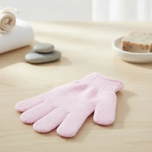 Guante Exfoliante Esponja Ducha Cuidado Personal X Unidad