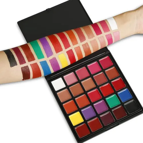 Paleta Labial 25 Colores Yarlady Yld-lip-25