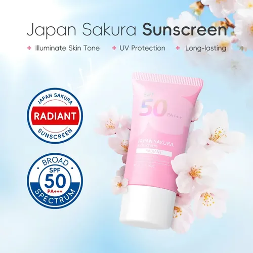 Cc Set De Cuidado Facial Laikou Sakura 4pcs Con Protector