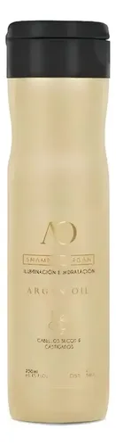Shampoo Argan Ossono X250ml