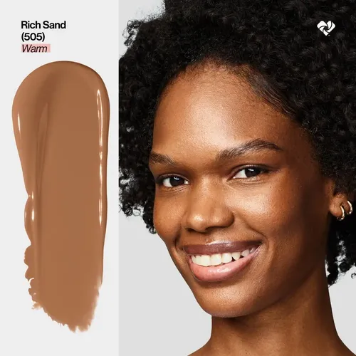 Serum Con Color Fps 15 28 Ml Revlon Tono Rich Sand 505