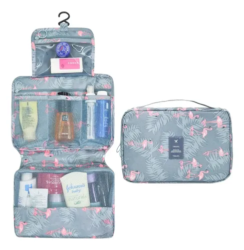 Neceser Bolso Porta Cosmeticos Viaje Organizador Maquillaje