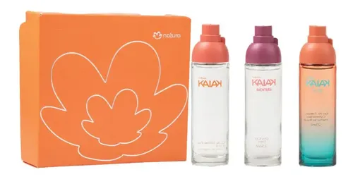 Caja Kaiak Mini 25ml Femenino x3 Natura