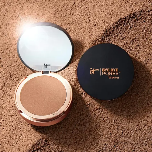 It Cosmetics Bye Bye Pores Anti-aging Bronzer, Difunde L…