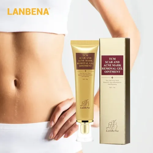 Gel Para Cicatrices Manchas Quemaduras Estrias Acne Crema