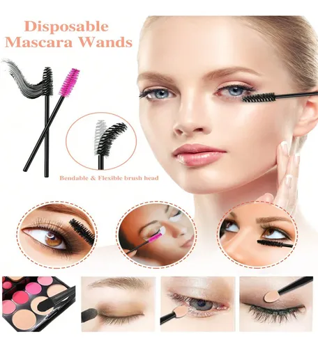 Set De Herramientas De Maquillaje Con Esponjas Y Brochas