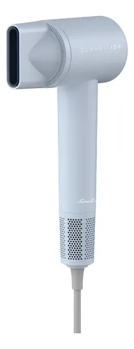 Secador De Pelo Smart-tek Glammy Ion 1600w Motor Bldc Blue Celeste