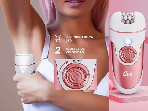 Depiladora Eléctrica 4 En 1 Gadnic Inalámbrica Recargable