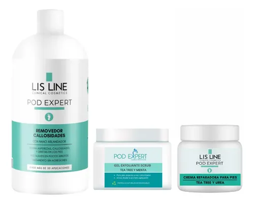 Removedor Callosidades Exfoliante Crema