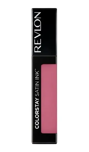Labial Liquido Revlon Colorstay Satin Ink Liquid Lipcolor Acabado Satinado Color Mauvey, Darling