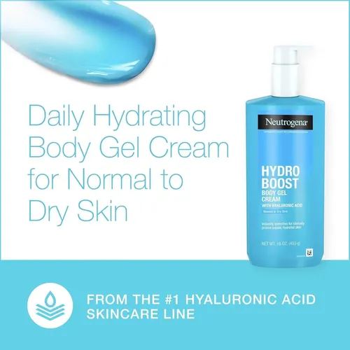 Neutrogena Hydro Boost Crema De Gel Corporal 2×453.6g