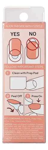Uñas Postizas Bliss | Impress – Bare But Better Color Bbb