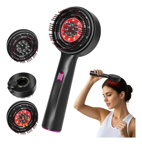 Peine De Terapia Láser Para Crecimiento Del Cabello Cwtul, R