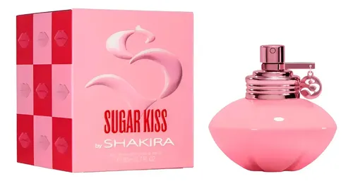 Perfume Mujer Shakira Sugar Kiss Edt X80ml