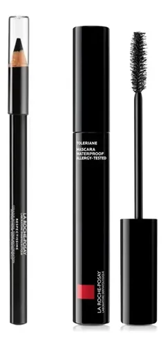 Set La Roche-posay Toleriane Máscara Waterproof+ Lapiz Cejas