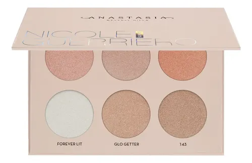 Paleta de iluminadores Nicole Guerriero Anastasia Beverly Hills
