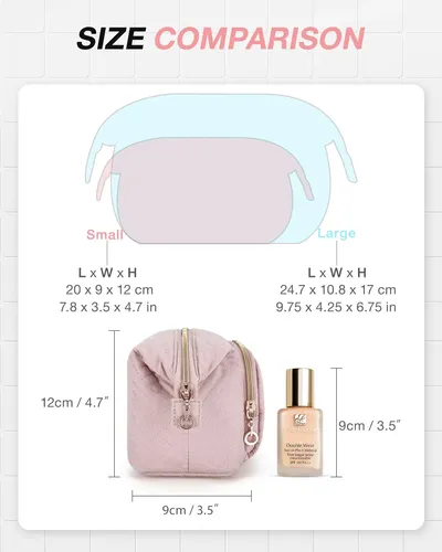 Bolsa Organizadora De Cosméticos Bagsmart Travel Para Mujer