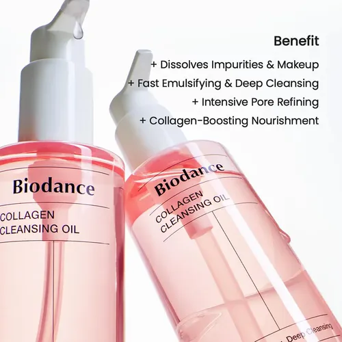 Biodance Cleansing Oil Colágeno Desmaquillante 200ml Coreano
