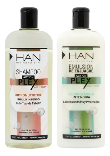 Han Action Plex Solution Kit Shampoo + Acondicionador