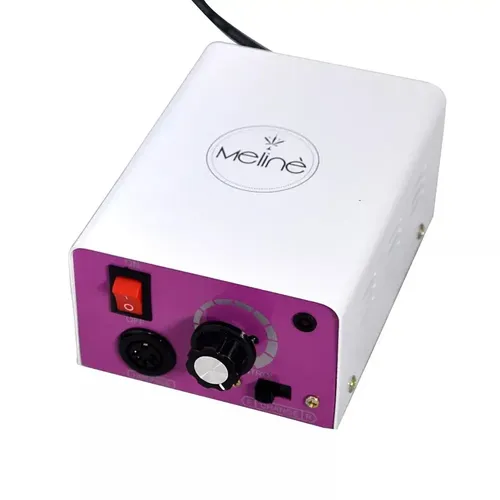 Torno Profesional De Uñas Practical Drill Meline Semi Gel