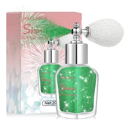 Spray Brillo Corporal Y De Cabello Lemonsac Verde