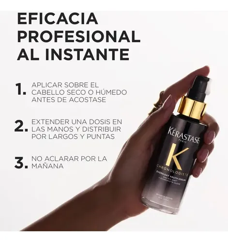 Serum Kérastase Chronologiste Overnight Youth 90ml