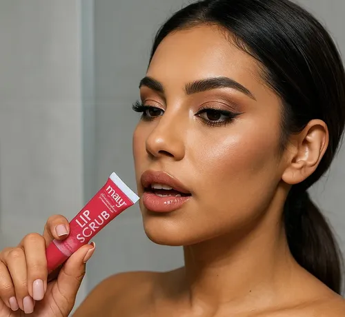 Exfoliante Para Labios Lip Scrub Mely Con Ácido Hialuronico