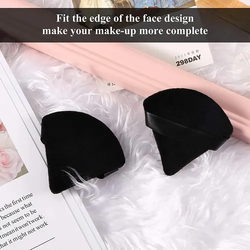 Set De 12 Esponjas De Polvo Triangulares Para Polvo Facial