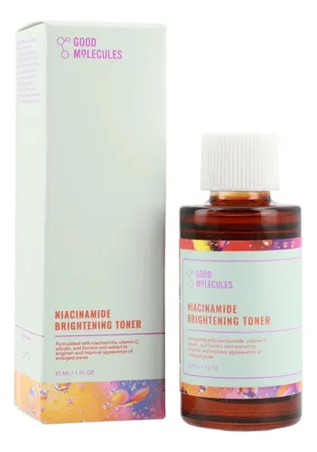 Tónico Niacinamide Good Molecules 30ml Piel Brillante y Uniforme