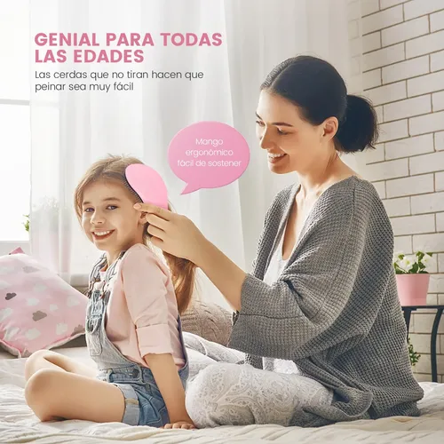 Cepillo Para Cabello, Cepillo Desenredante Para Cabello,