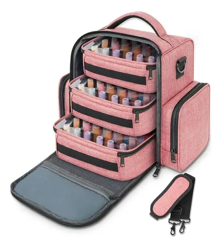 Maletin De Maquillaje Organizadordeesmaltesbolsaorganizadora