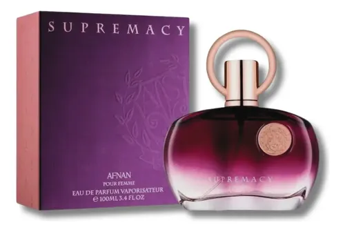 Perfume Mujer Afnan Supremacy Purple Edp 100ml