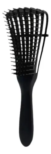Cepillo Black Octopus Para Desenredar Rizos Y Encrespados