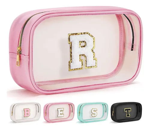 Bolsa De Maquillaje Yoolife Initial Clear Toiletry Para Viaj