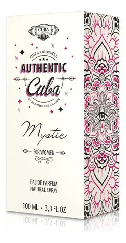 Authentic Cuba Mystic Dama Edp 100 Ml