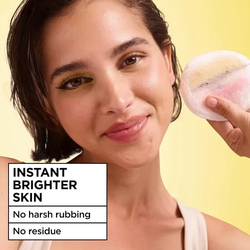 Agua Micelar Con Vitamina C Garnier, 400 Ml, Desmaquillante