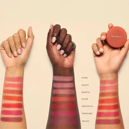 Rubor en Polvo Mate Rare Beauty Soft Pinch Blush Tono Worth Hipoalergénico