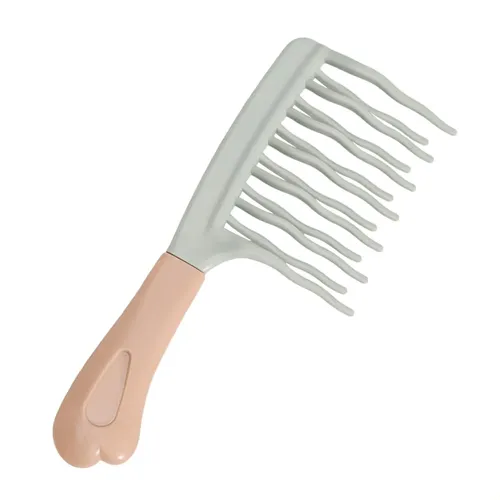 Peine Antiestático Para Cabello Rizado Olive Green –