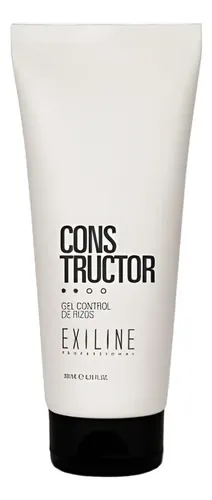 Constructor Gel Control De Rizos Rulos Exiline Profesional