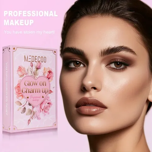 Kit De Maquillaje De Una Pieza, Paleta De Colores Faciales