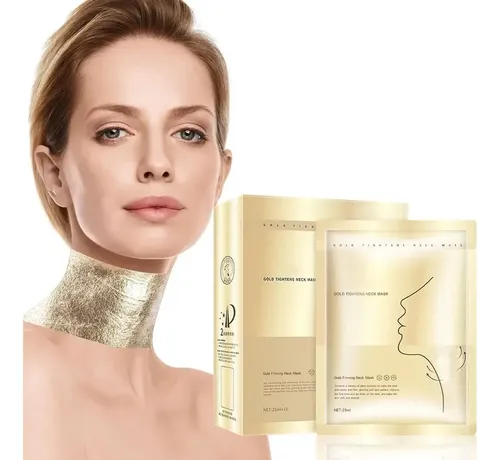 Mascarilla Hidratante De Colágeno Para El Cuello, Cuidado
