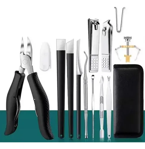 Professional Podiatry Set 13 Nail Care Kit