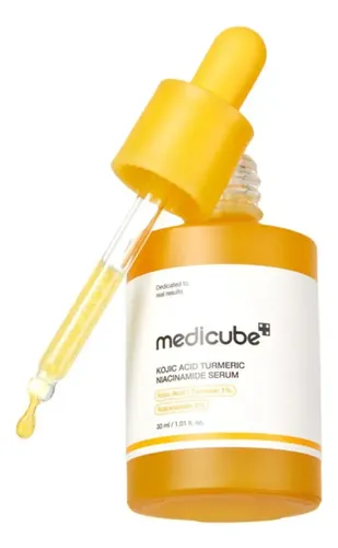Medicube Kojic Acid Turmeric Niacinamide Serum 30ml Todo Tipo De Piel Día/noche