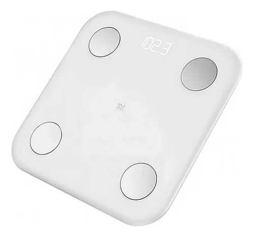 Balanza Xiaomi Mi Body Composition Scale 2 Blanca, Hasta 150 Color Blanco