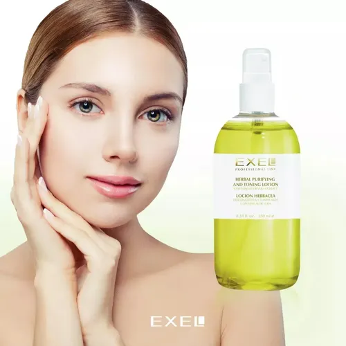 Loción Herbácea con Aloe Vera Exel Basics día/noche para todo tipo de piel de 250mL 15+ años