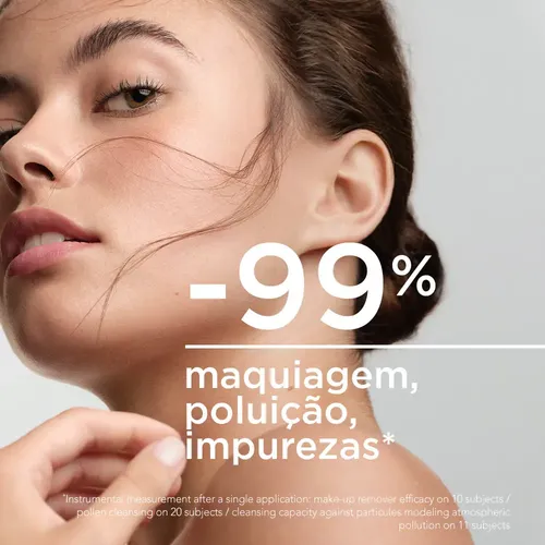 Agua Micelar Desmaquillante Calmante Sensibio H2o