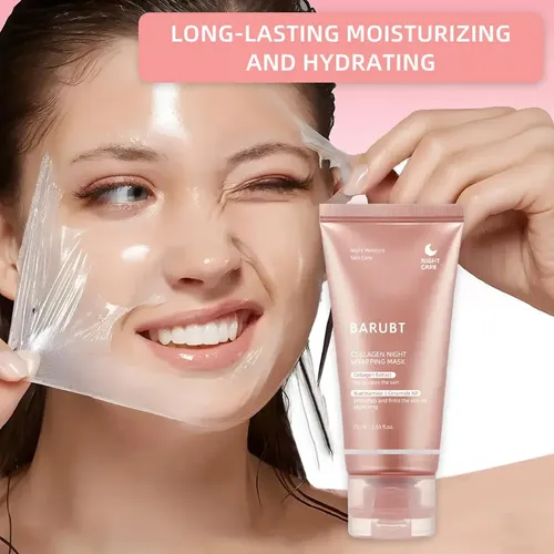 Mascarilla Exfoliante Hidratante Sleep Collagen 150 Ml C
